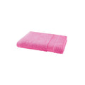 Rizo Liso - Toalla de ducha - Rosa chicle