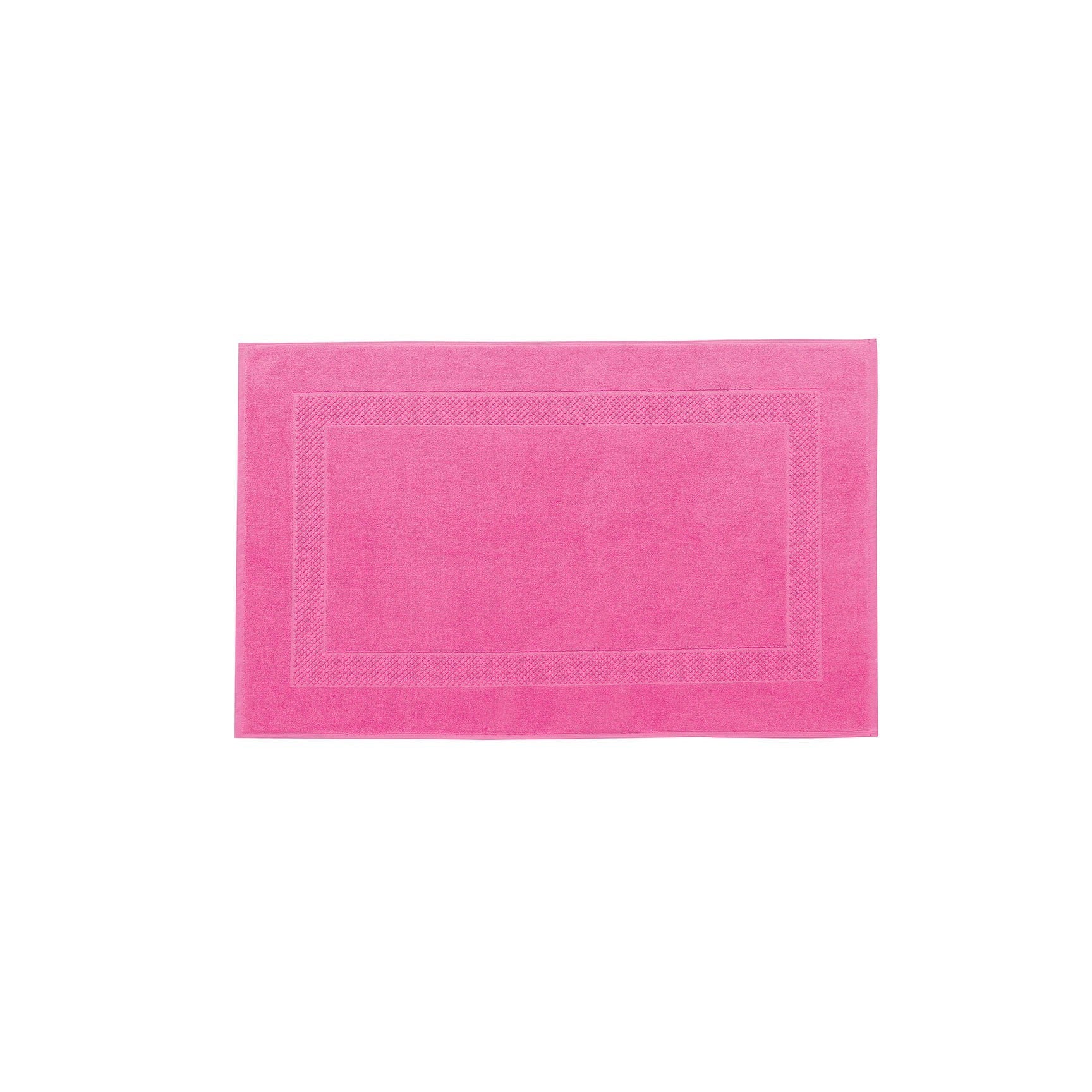 Éponge Unie - Alfombra de Baño - Rosa Chicle