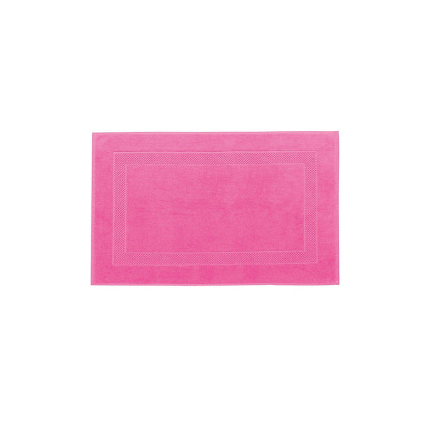 Éponge Unie - Tapis de Bain - Rose Bonbon