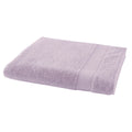 Éponge Unie - Bath Sheet - Parma Violet