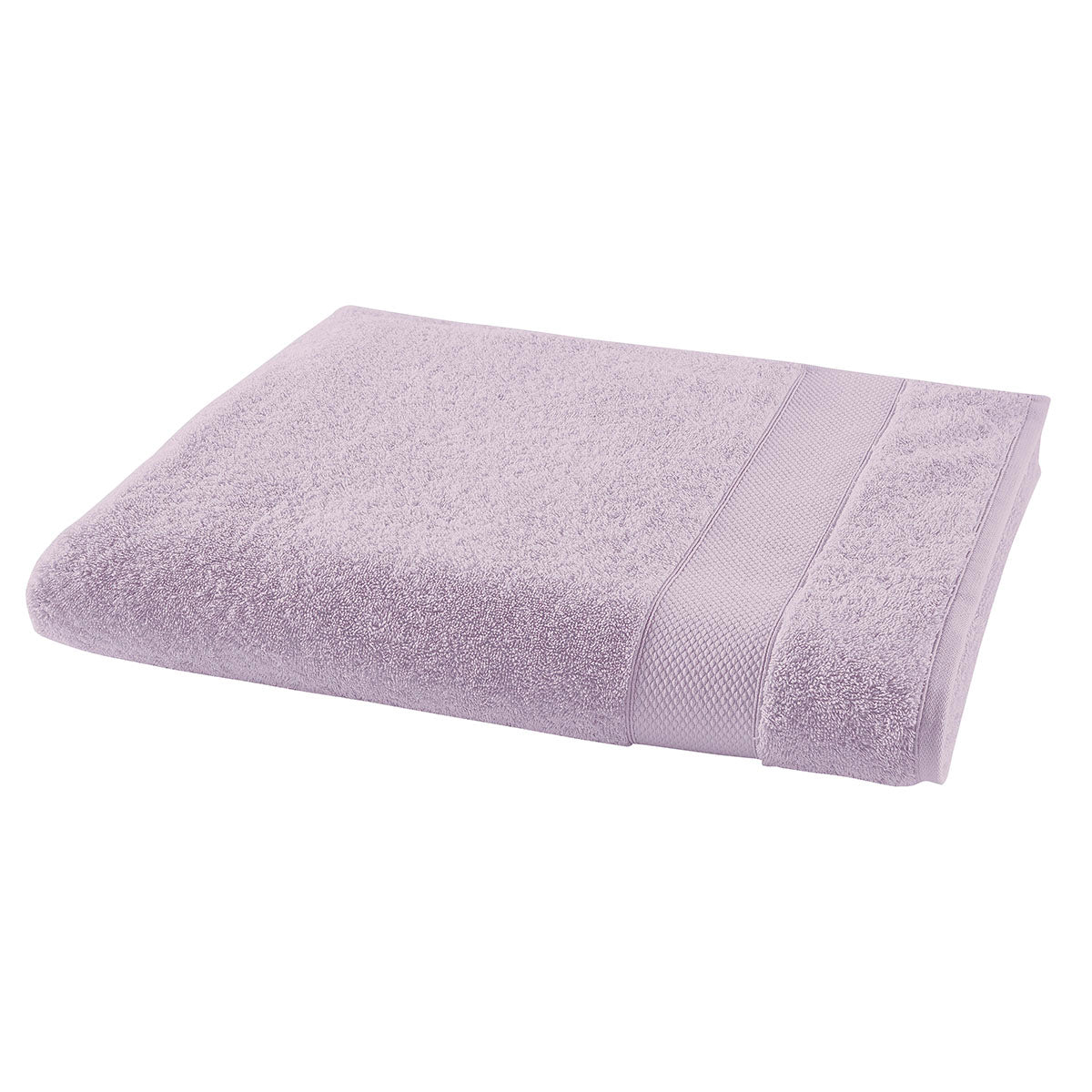 Éponge Unie - Bath Sheet - Parma Violet