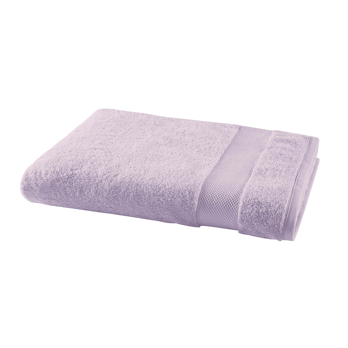 Eponge Unie - Bath Sheet - Parme