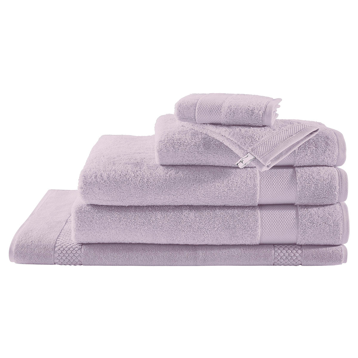 Eponge Unie - Bath Sheet - Parme