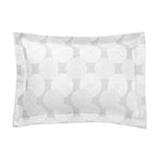 Dahlia - Funda de Almohada Decorativa - Gris