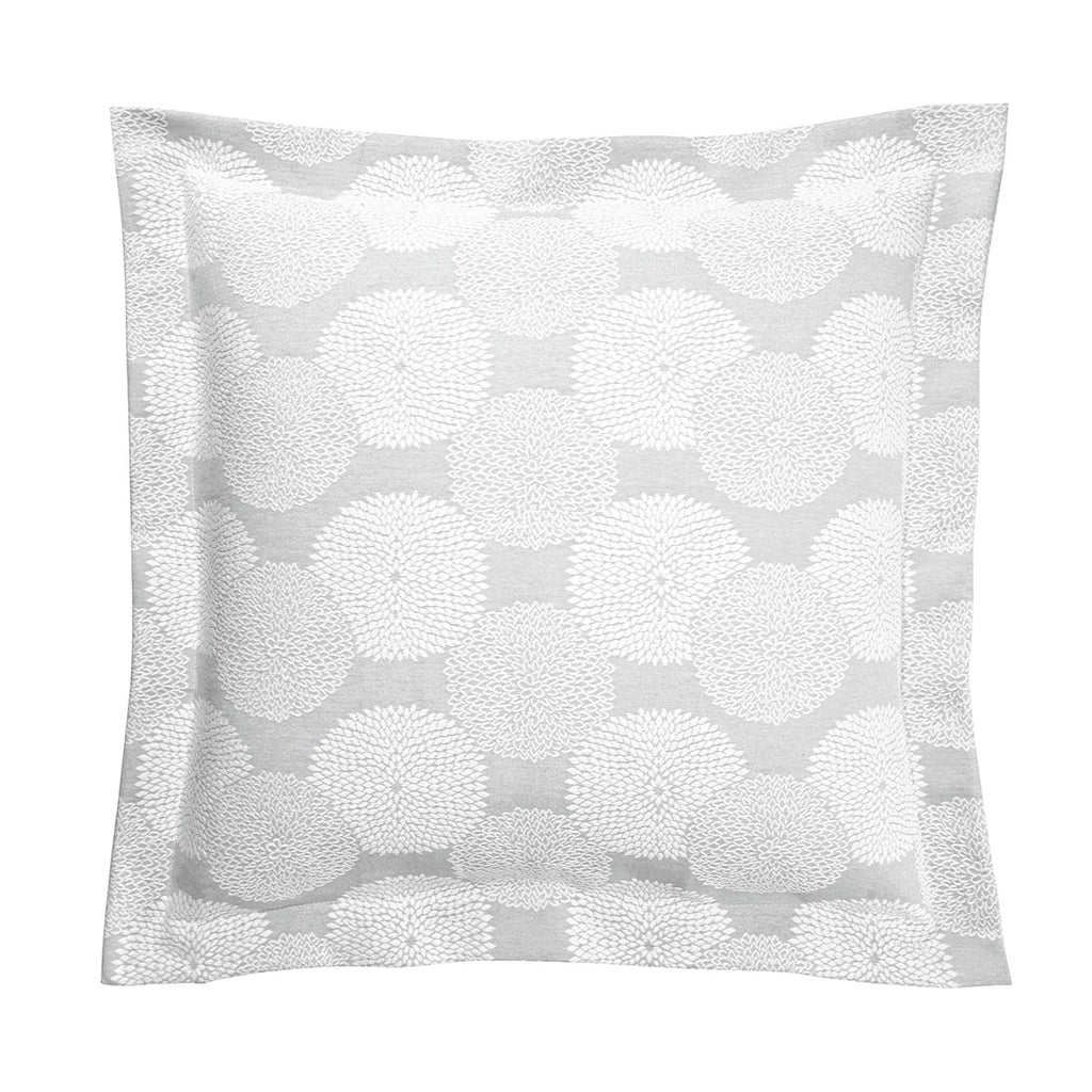 Dahlia - Funda de Almohada Decorativa - Gris