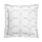 Dahlia - Funda de Almohada Decorativa - Gris