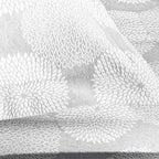 Dahlia - Funda de Almohada Decorativa - Gris