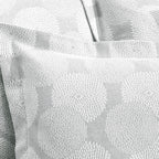 Dahlia - Funda de Almohada Decorativa - Gris