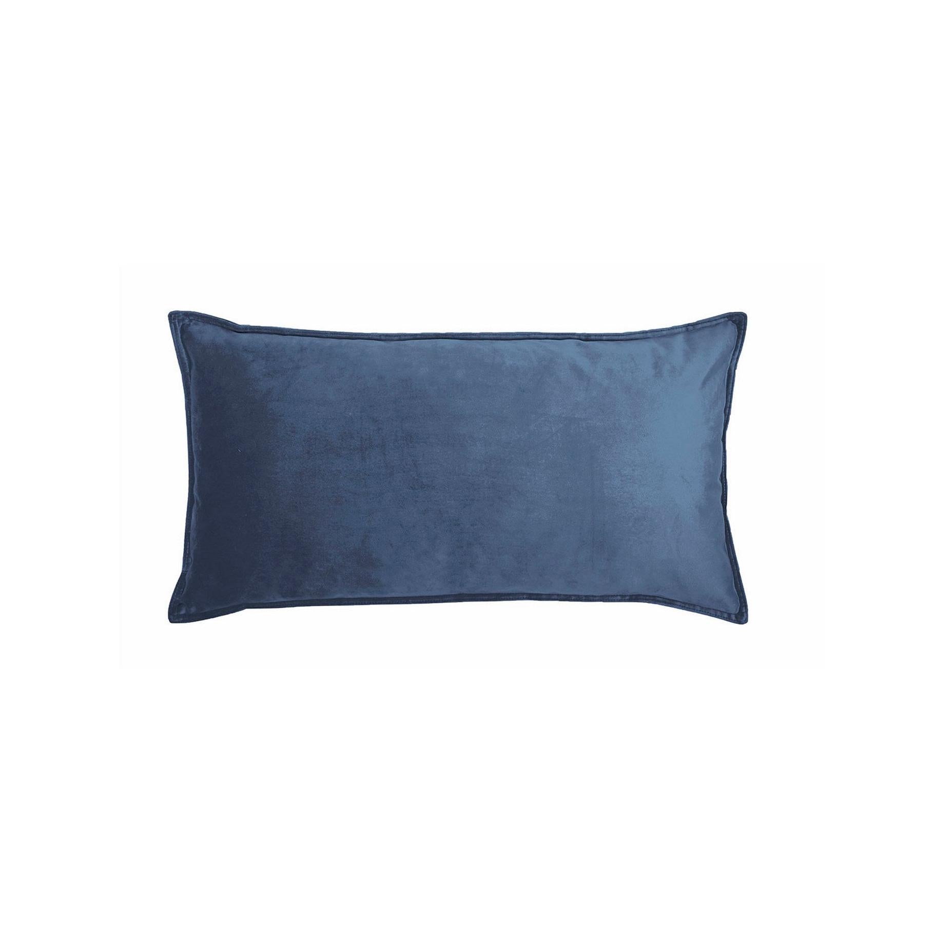 Glamour - Coussin Déco - Bleu