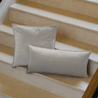 Glamour - Cojín Decorativo - Gris Claro