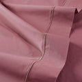 Percale Unie - Sábana Encimera - Rosa Antiguo