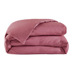 Plain Percale - Duvet Cover - Old Rose