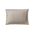 Percal Liso - Funda de Almohada - Gris Topo