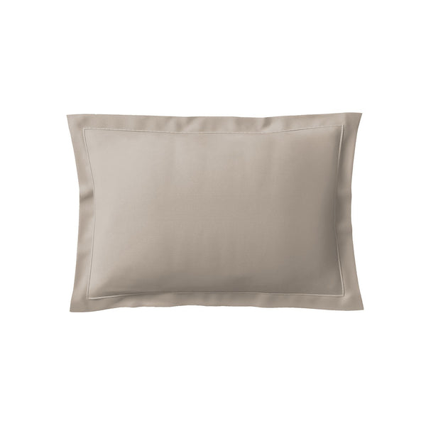 Percale Unie - Taie d'Oreiller - Gris Taupe