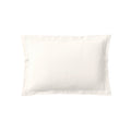 Percal Liso - Funda de Almohada - Marfil