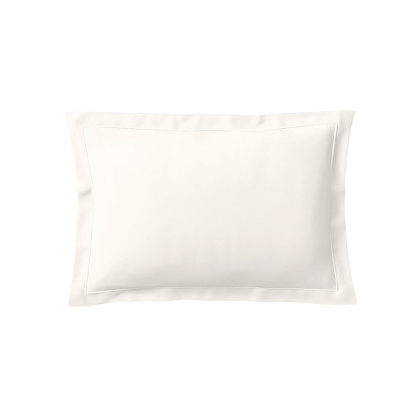 Percale Unie - Taie d'Oreiller - Ivoire