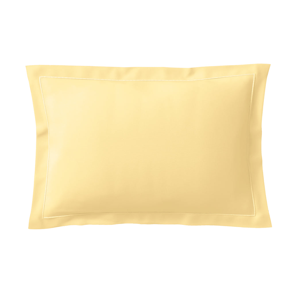 Plain Percale - Pillowcase - Yellow