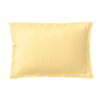 Plain Percale - Pillowcase - Yellow