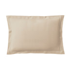 Percale Unie - Funda de Almohada - Beige