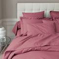 Plain Percale - Pillowcase - Old Rose