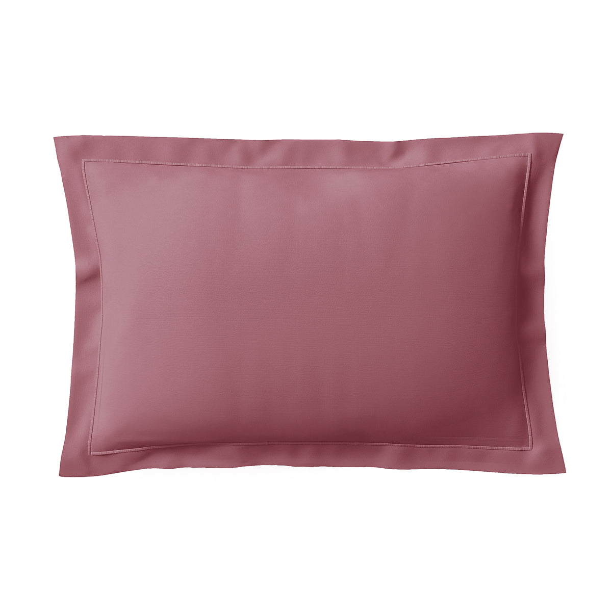 Plain Percale - Pillowcase - Old Rose