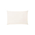 Plain Percale - Housewife Pillowcase - Ivory