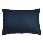 Washed Linen - Pillowcase - Midnight Blue