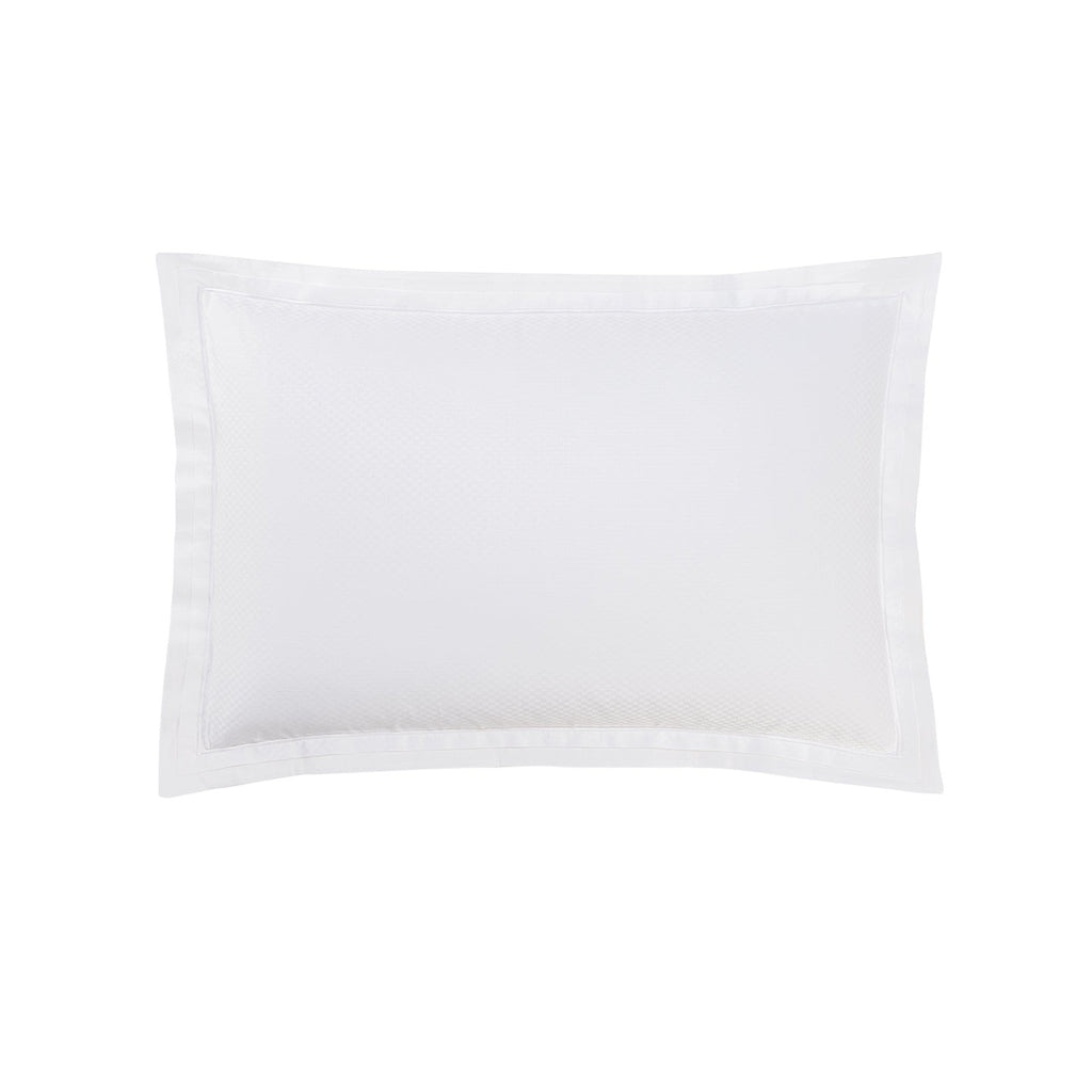 Bord de Mer - Funda de Almohada - Blanco/Blanco