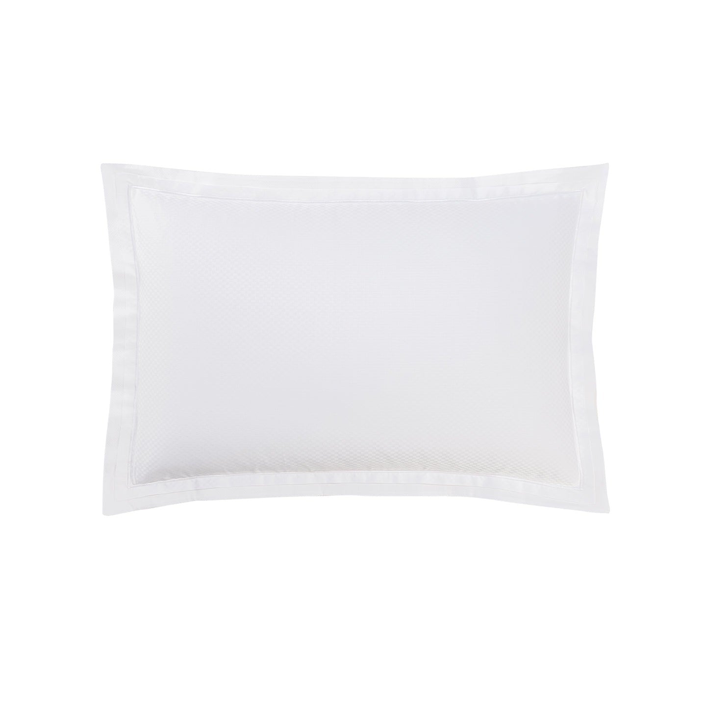 Bord de Mer - Funda de Almohada - Blanco/Blanco