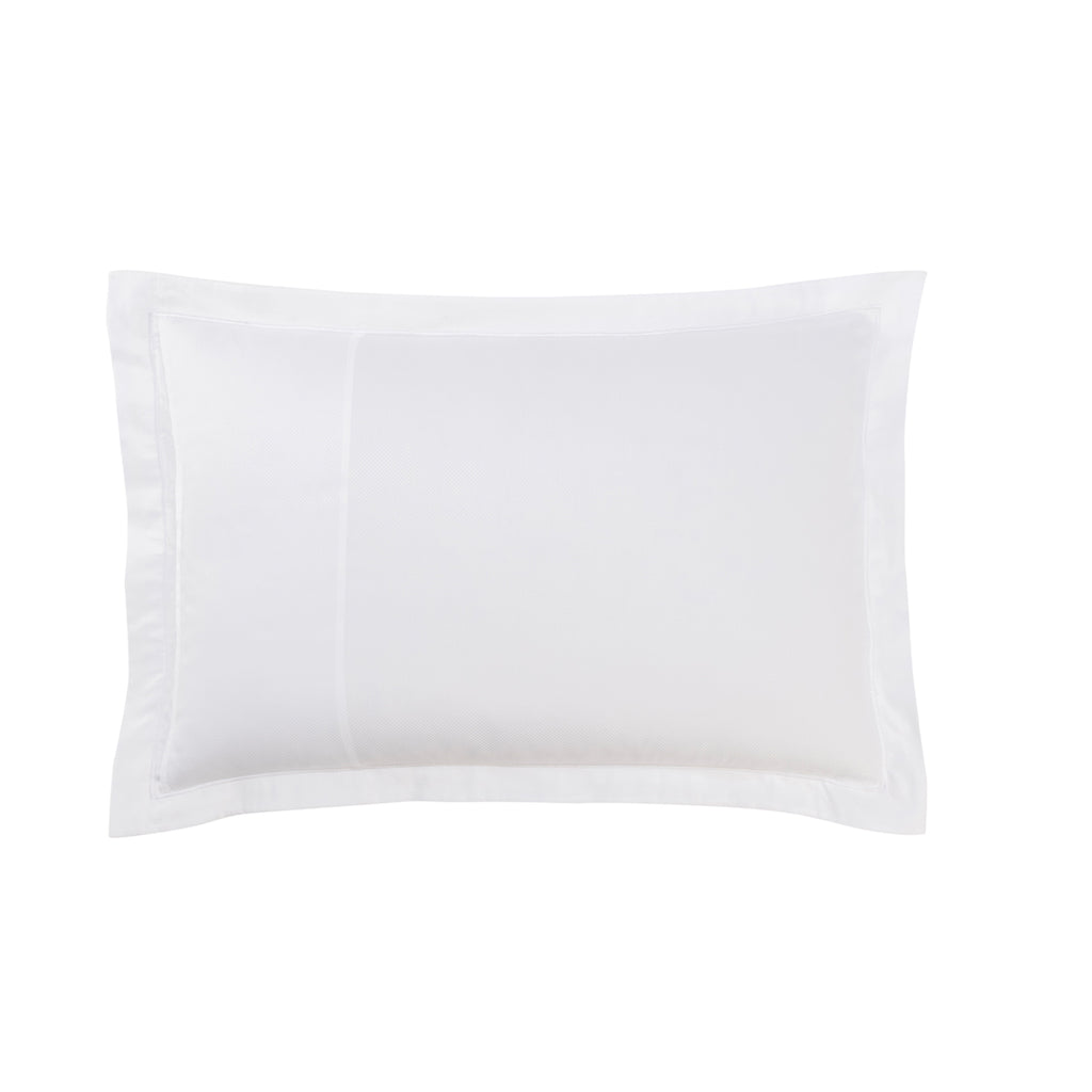 Bord de Mer - Funda de Almohada - Blanco/Blanco