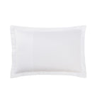 Bord de Mer - Funda de Almohada - Blanco/Blanco