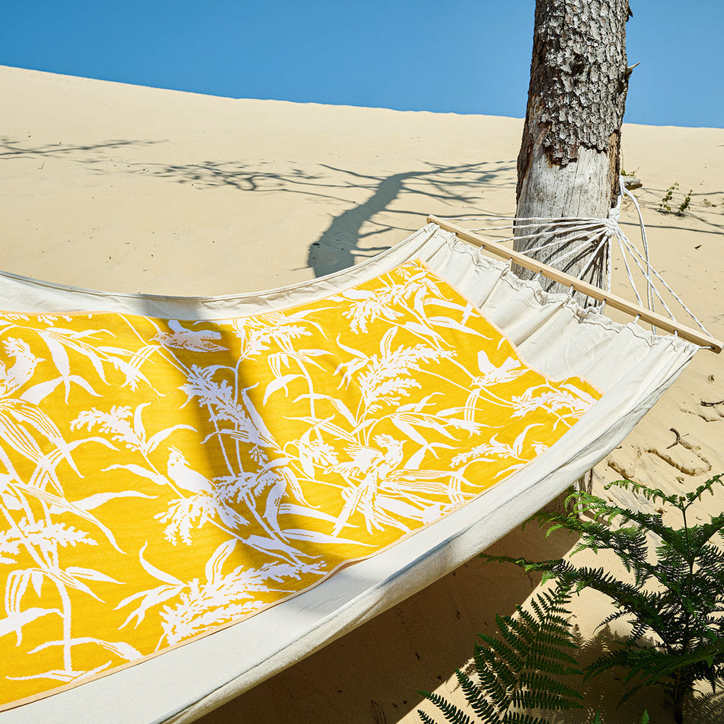 Estampe - Beach Towel/Pareo - Yellow