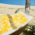 Estampe - Beach Towel/Pareo - Yellow