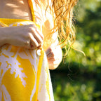 Estampe - Beach Towel/Pareo - Yellow