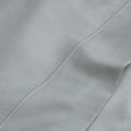 Plain Satin - Flat Sheet - Grey