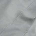 Plain Satin - Flat Sheet - Grey