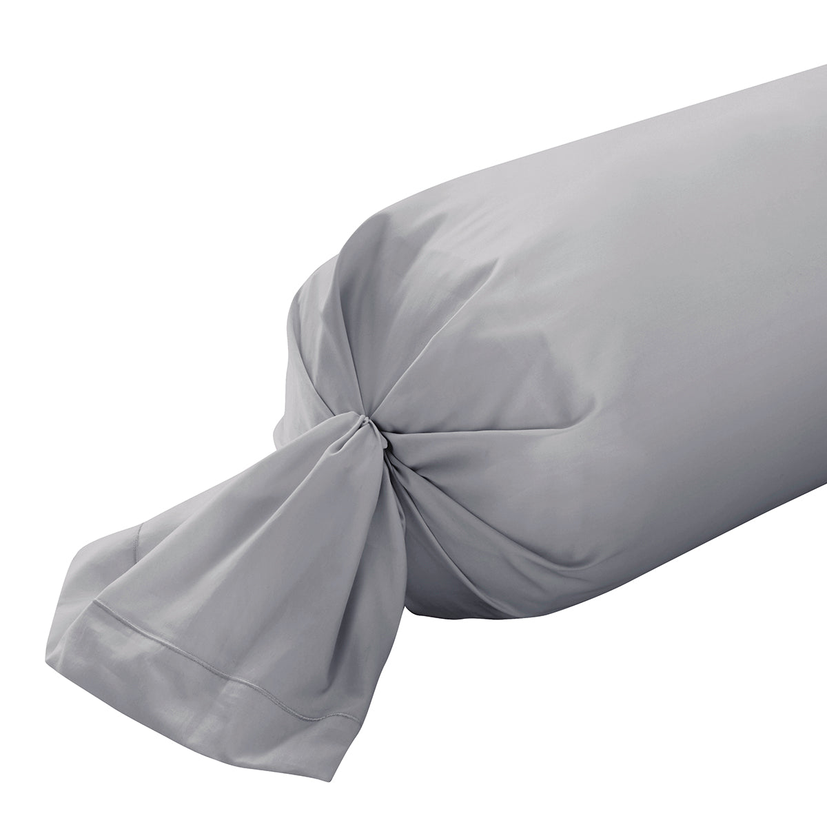 Satin Uni - Funda de Travesero - Gris