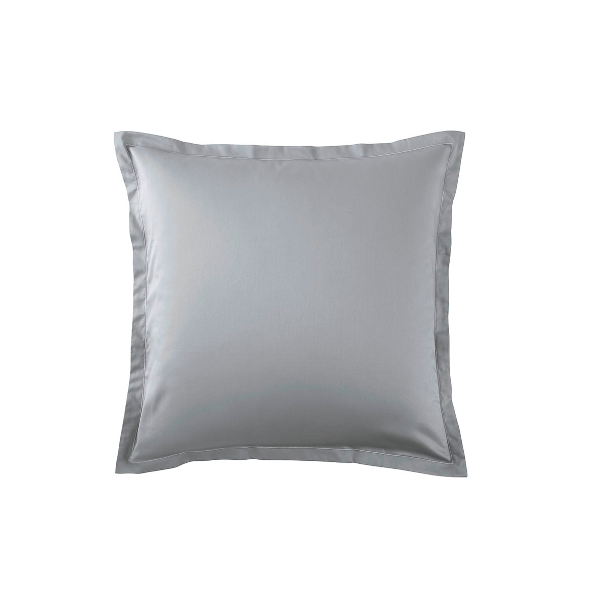 Satin Uni - Funda de Almohada - Gris