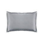Satin Uni - Funda de Almohada - Gris