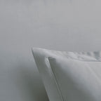 Satin Uni - Funda de Almohada - Gris