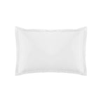 Satin Uni - Taie d'Oreiller - Blanc