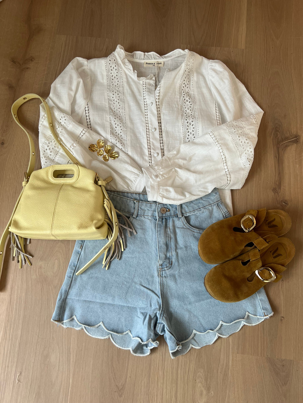 Short En Jean Pippa