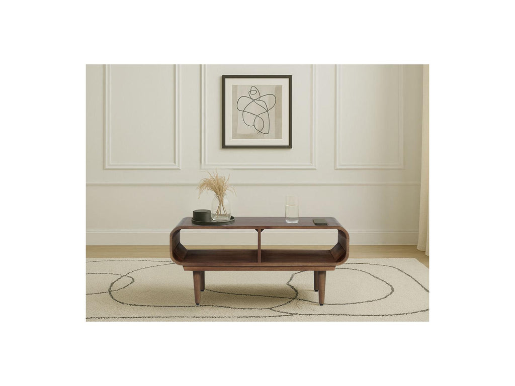 Mesa de centro - Brune - Madera maciza de mango