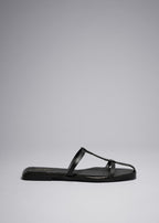 Shoes Inaya Summerflat - Black - Women