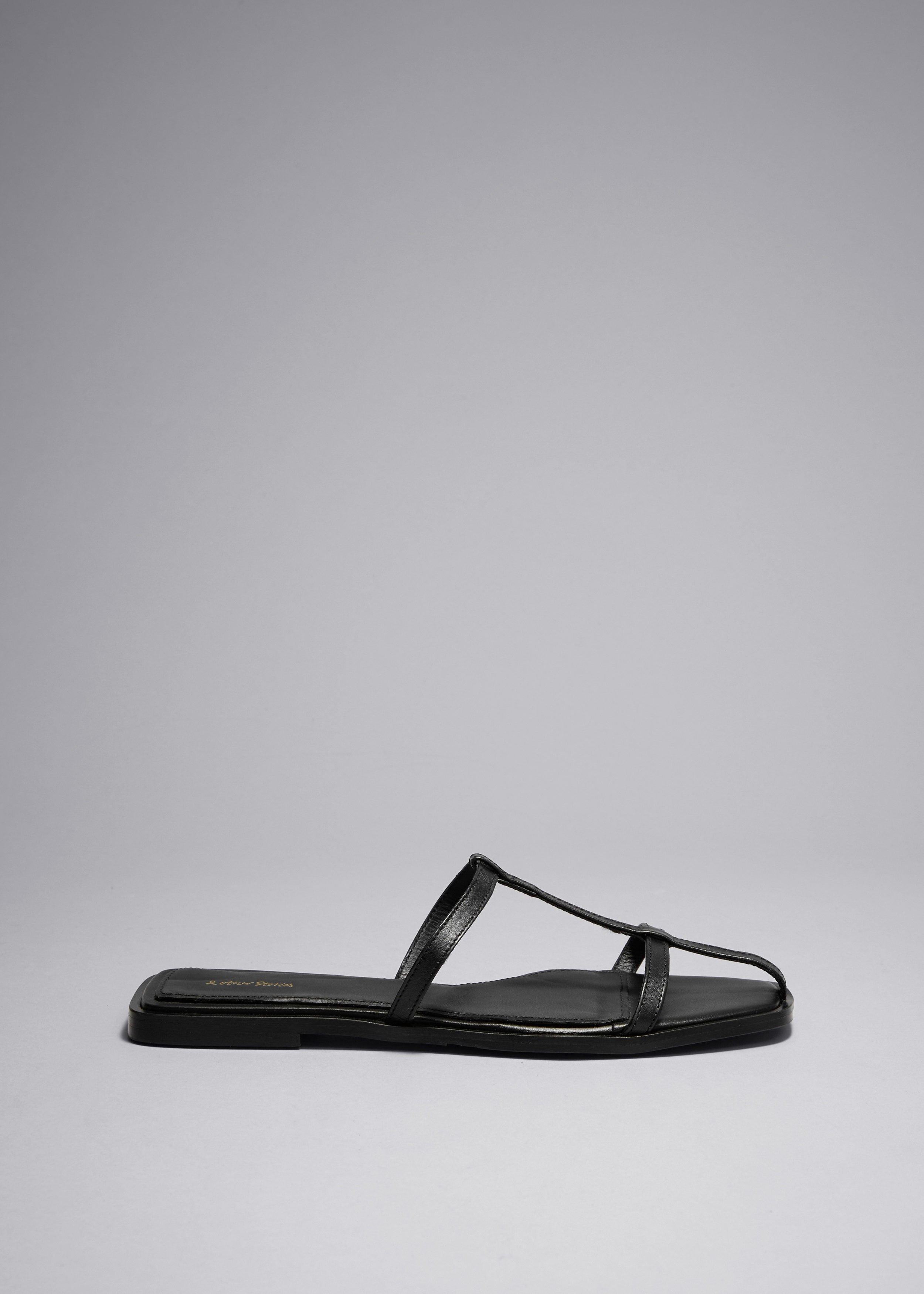 Shoes Inaya Summerflat - Black - Women