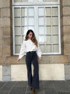 Jean Elenette gris anthracite