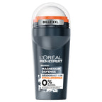Lot De 6 - Men Expert Magnesium Defense Déodorant Bille 48H Hypoallergénique 0% Alcool 50Ml