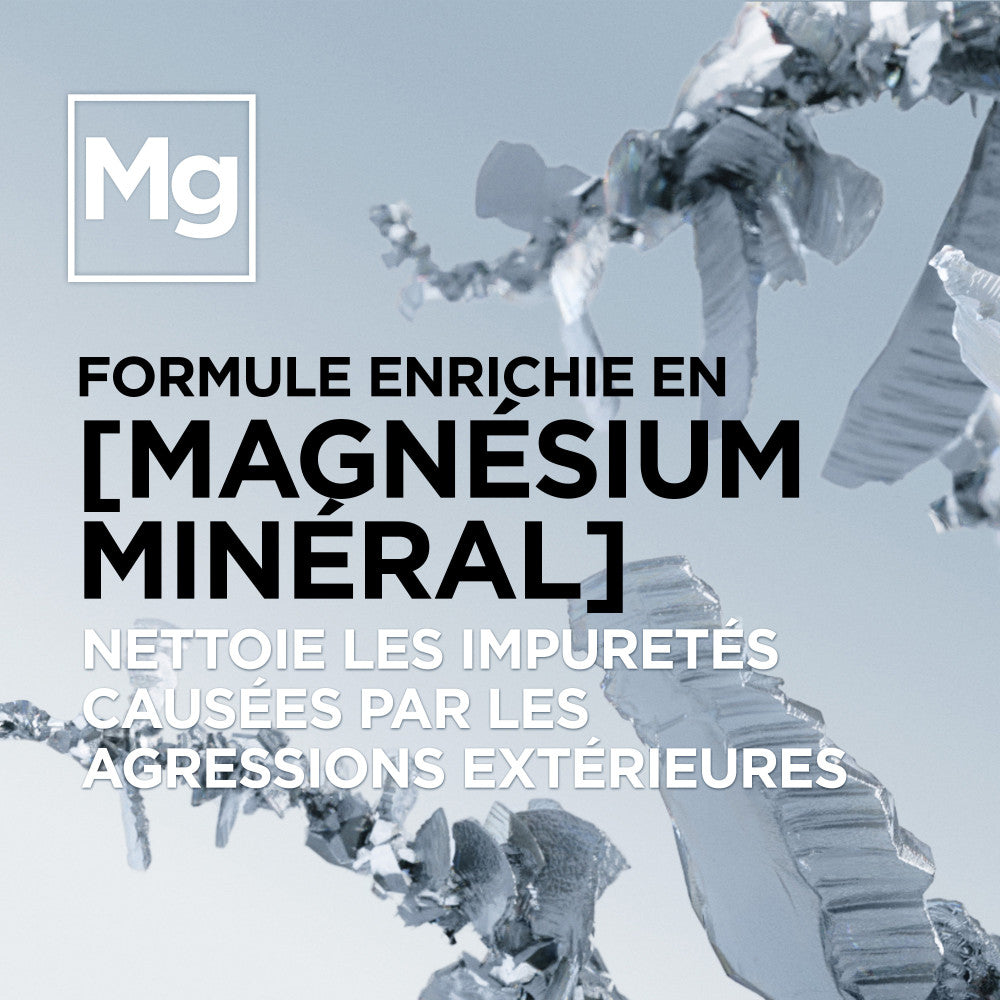 Set di 6 - Men Expert Magnesium Defense Gel doccia crema per pelle sensibile 0% alcol arricchito con magnesio 300 ml