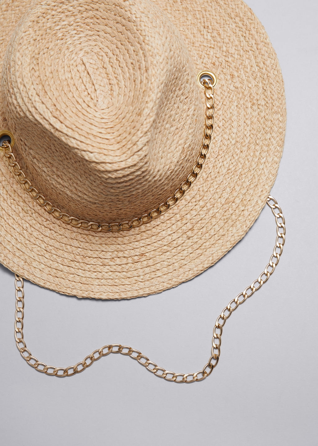 Chapeau De Paille Hat La Diem - Beige