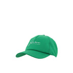 Herno - Gorra de algodón con logo - Mujeres - Verde